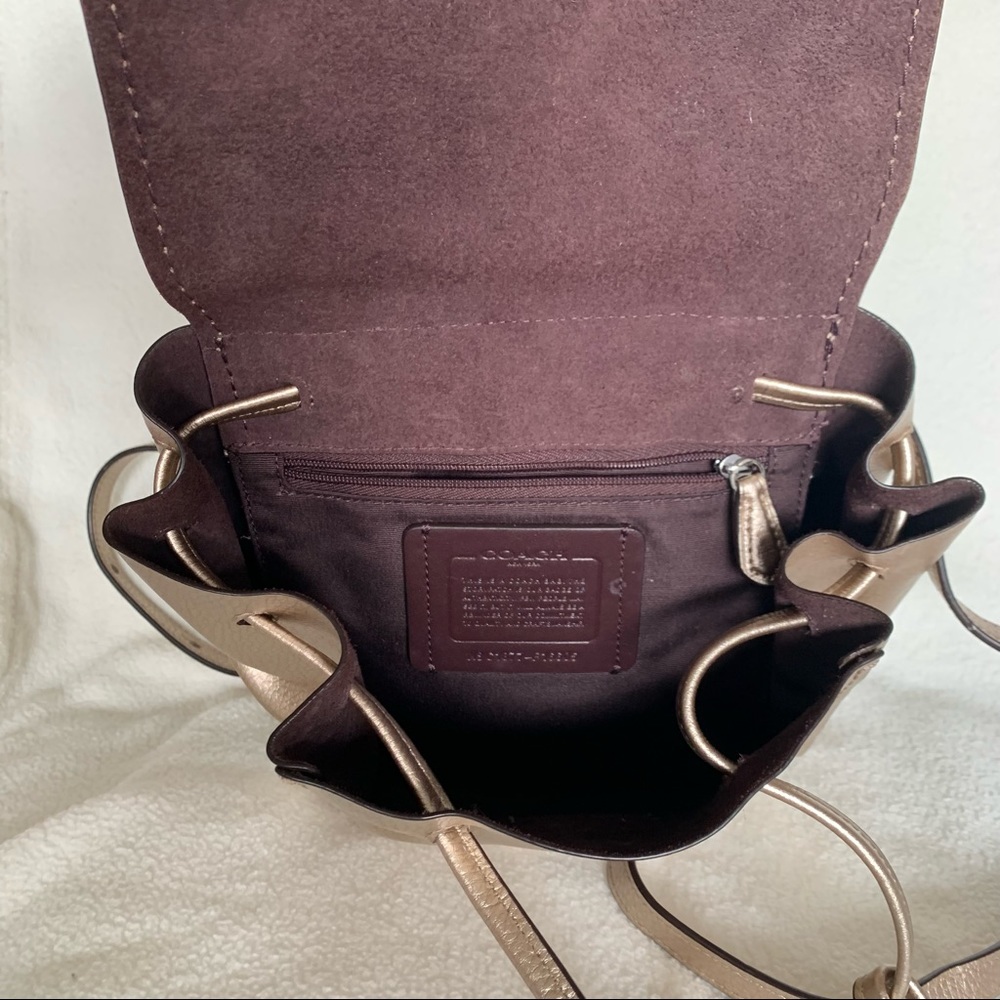 Coach Backpack - image 3